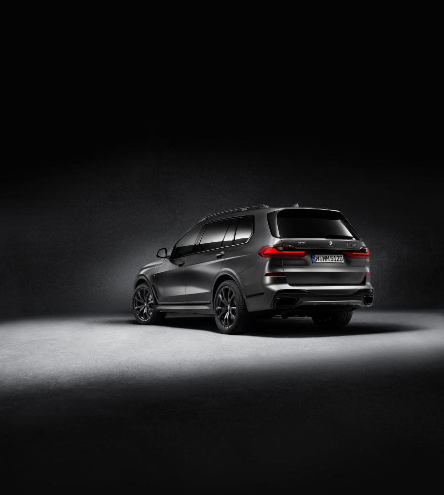  BMW X7 M50i Edition Dark Shadow (G07) 2020 года  (WW) (фото 10 из 20)
